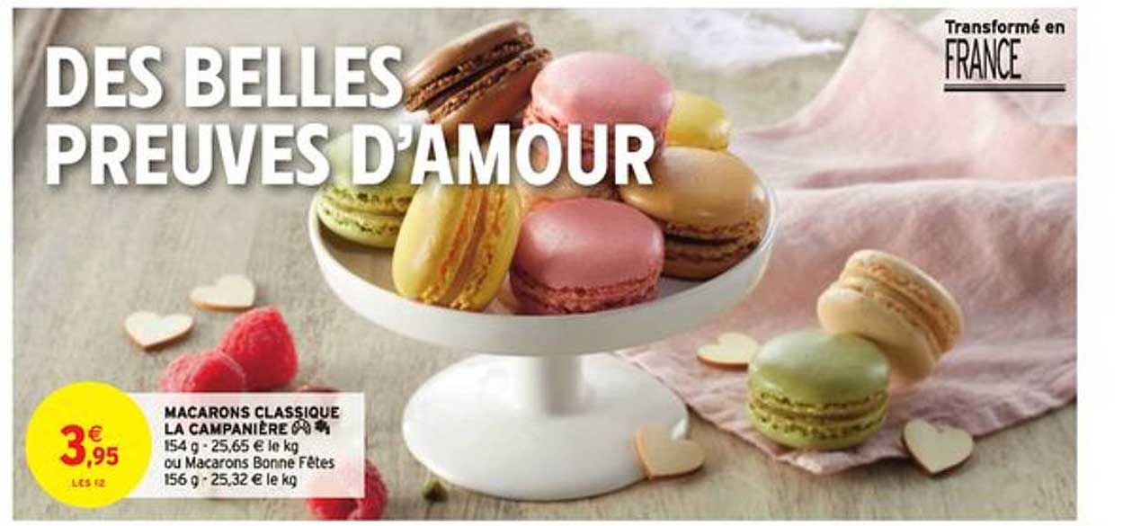 Macarons Classique La Campanière