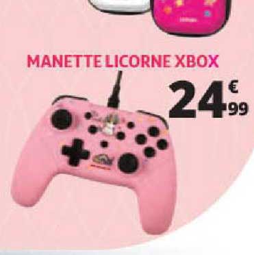 manette licorne xbox