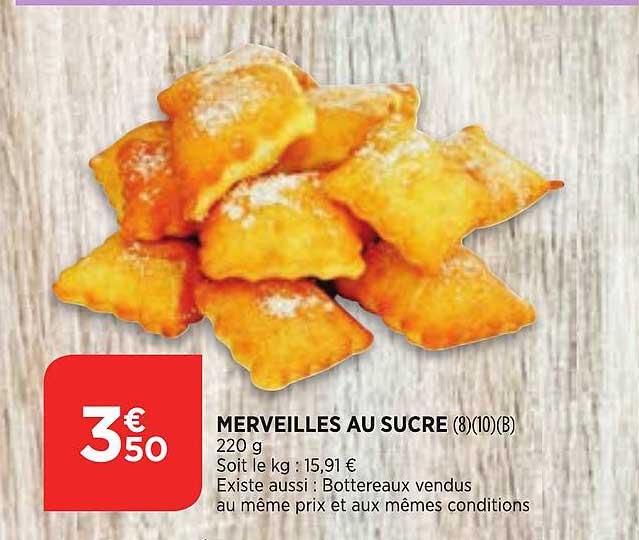 Merveilles Au Sucre