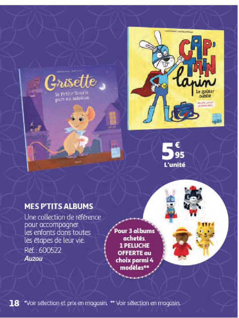 mes p'tits albums auzou