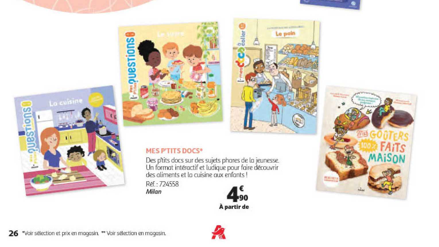 mes p'tits docs milan