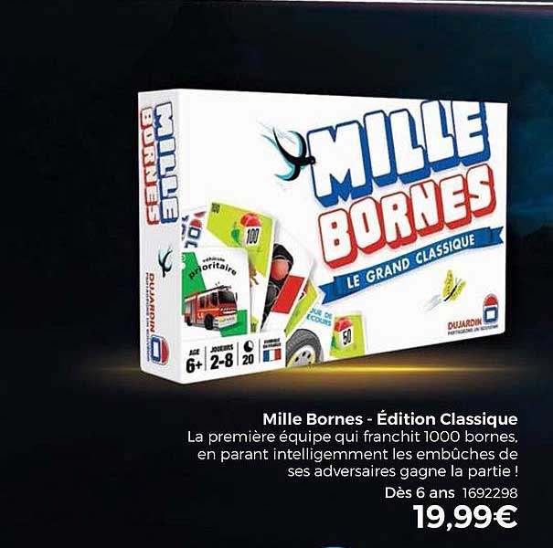 mille bornes - édition classique