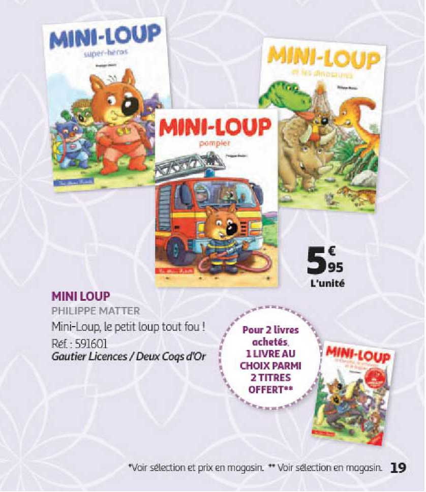 mini loup philippe matter