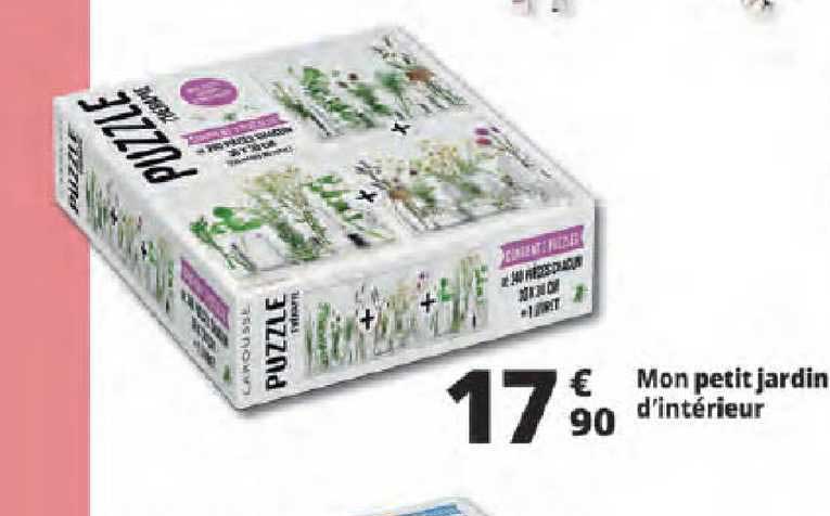 mon petit jardin d'intérieur