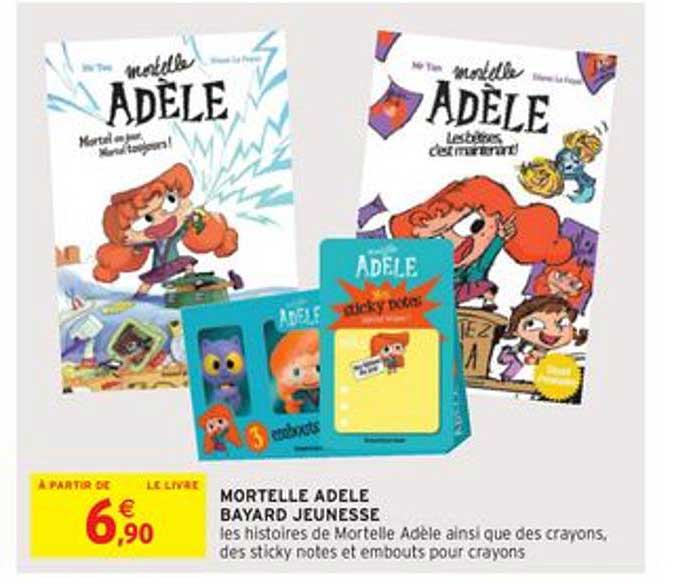 mortelle adèle bayard jeunesse