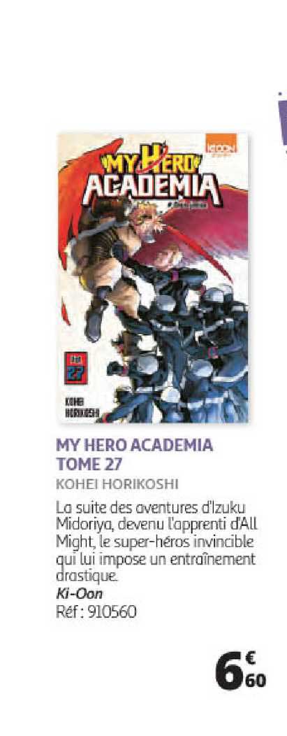 my hero academia tome 27 - kohei horikoshi