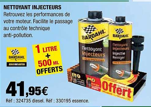 nettoyant injecteurs bardahl