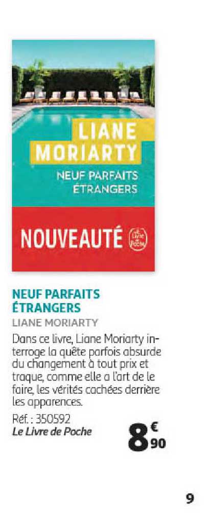 neuf parfaits étrangers - liane moriarty