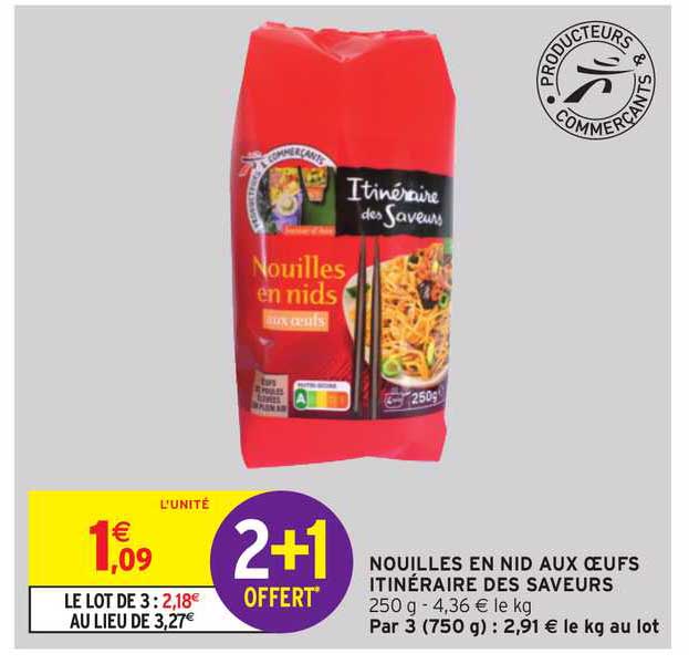 nouilles en nid aux oeufs itinéraire des saveurs