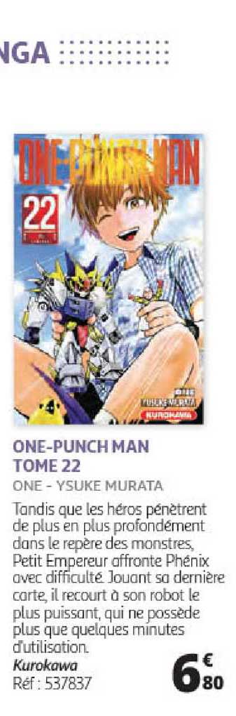 one-punch man tomme 22 - one - yshuke murata