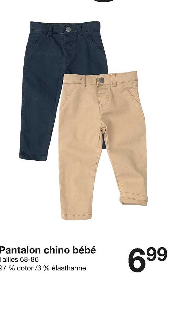 Pantalon Chino Bébé