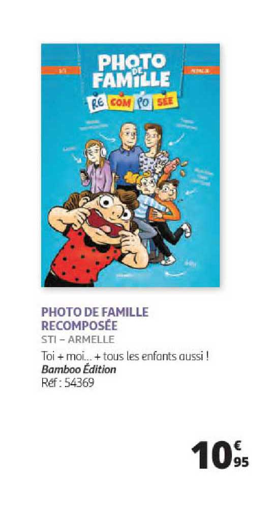 photo de famille recomposée sti - armelle