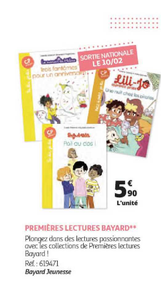 premières lectures bayard