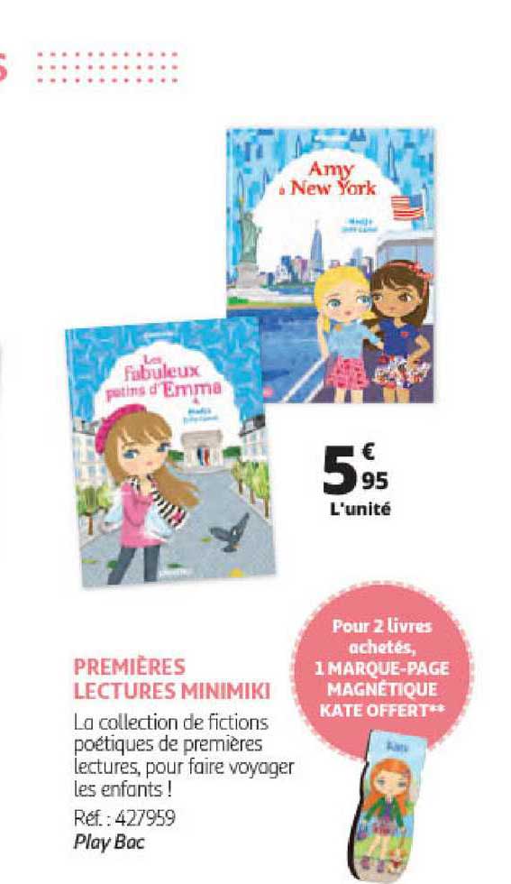 premières lectures minimiki