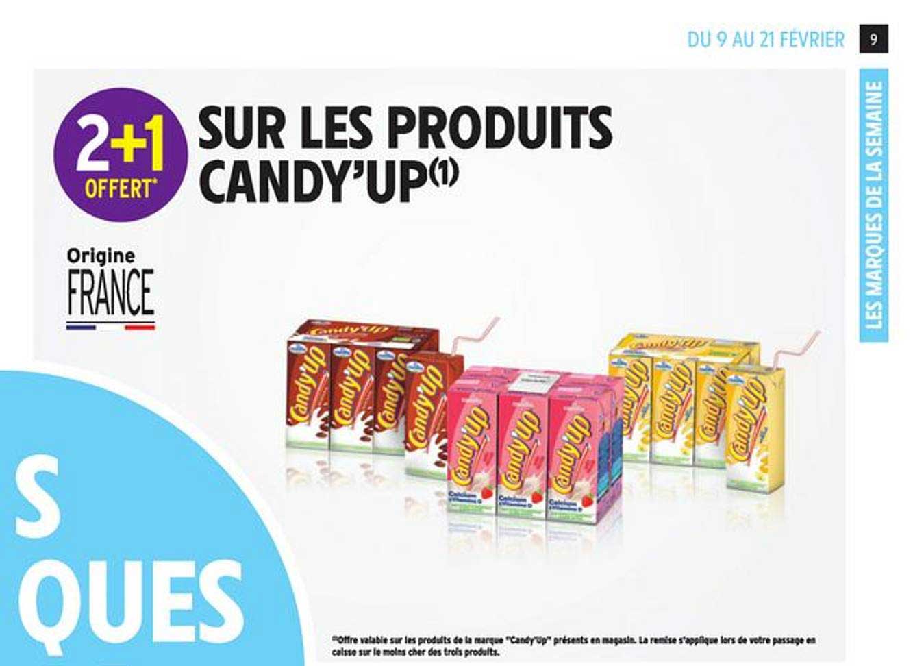 Produits Candy'up