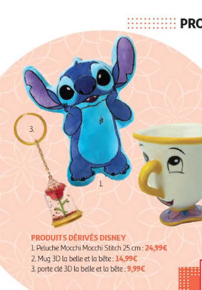 produits dérivés disney