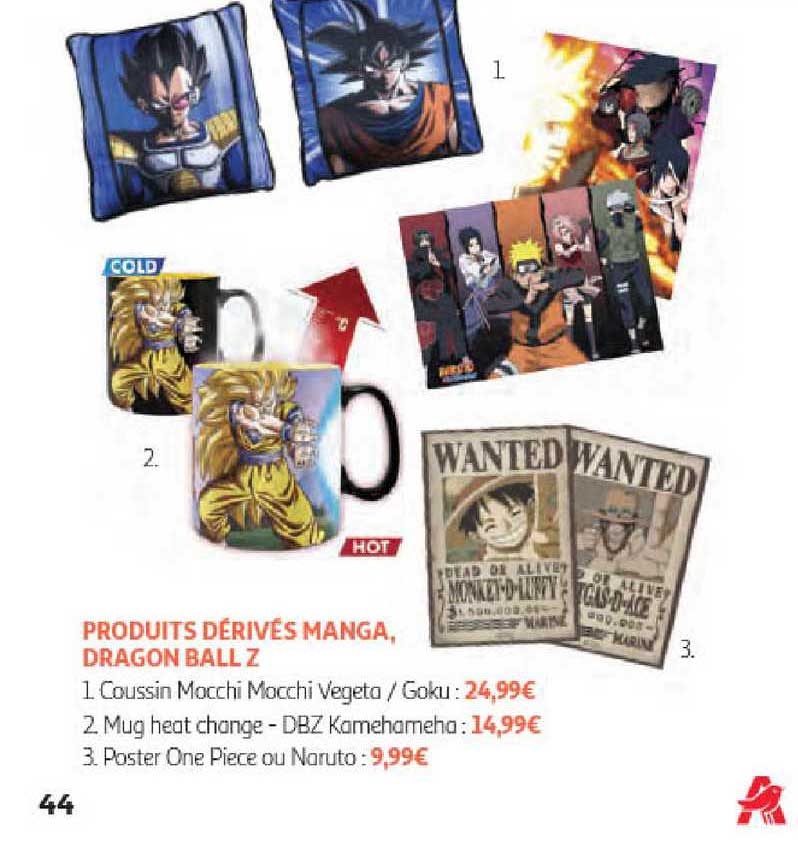 produits dérivés manga, dragon ball z