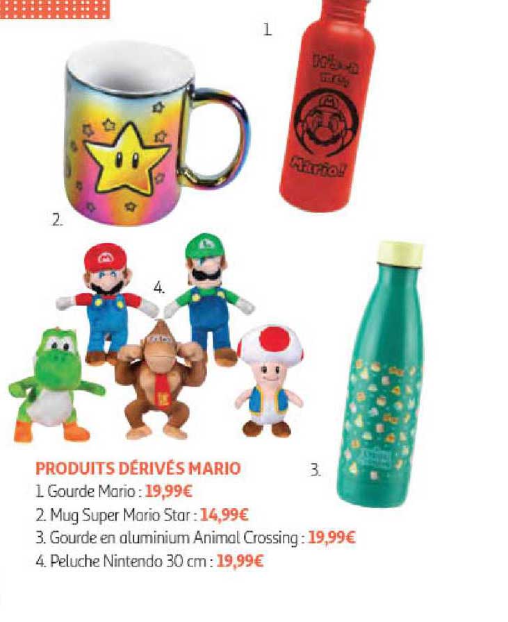 produits dérivés mario