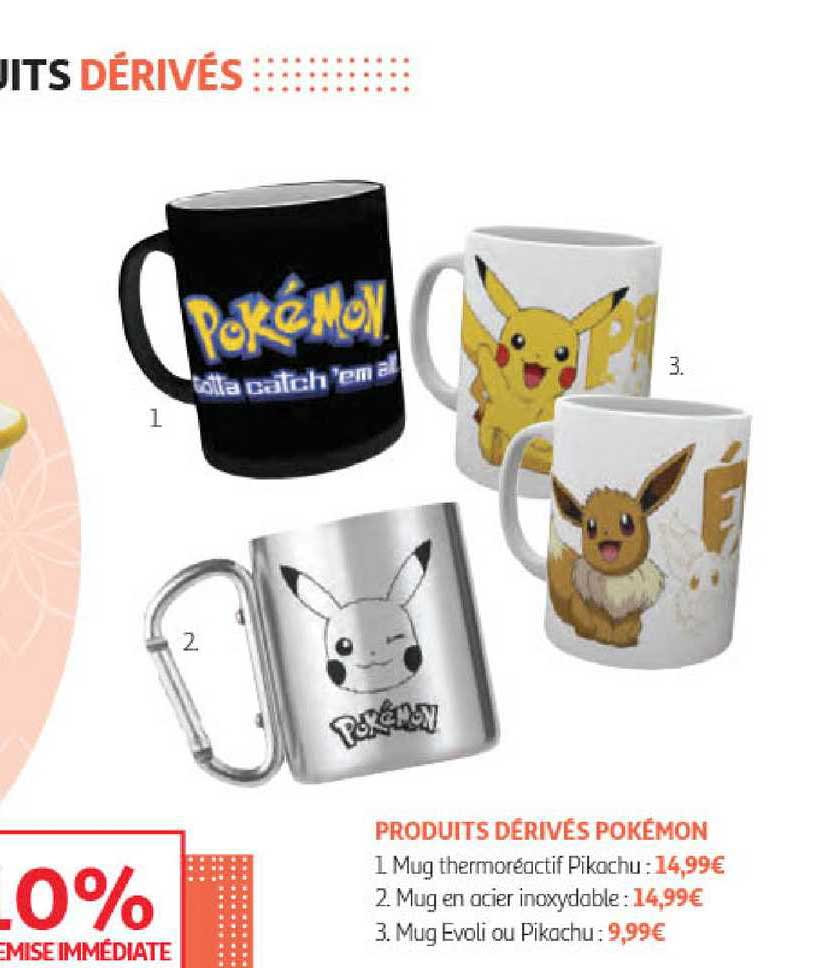 produits dérivés pokémon