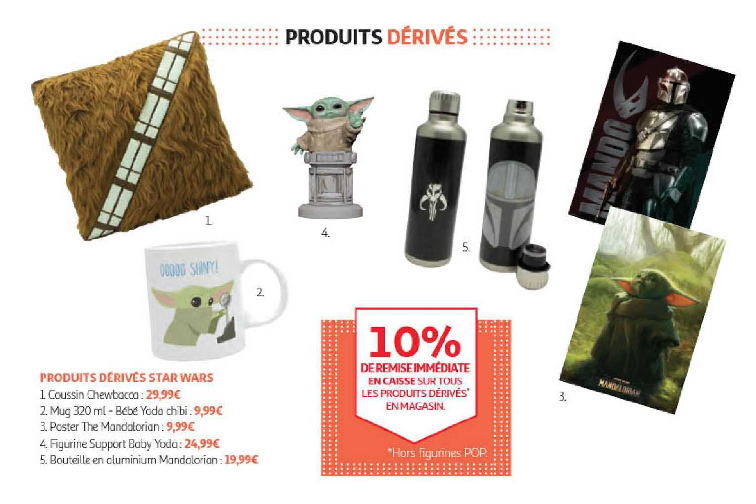 produits dérivés star wars