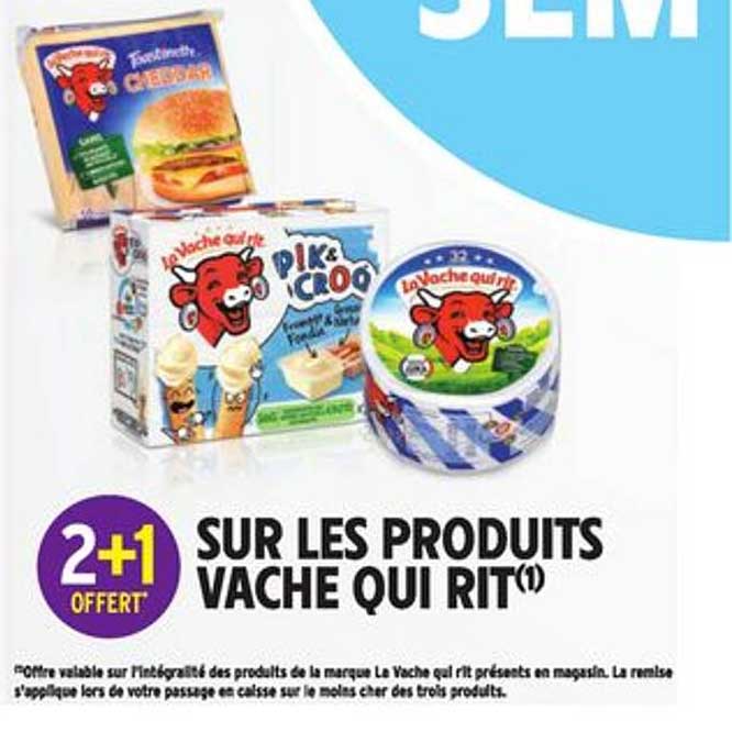 Produits Vache Qui Rit