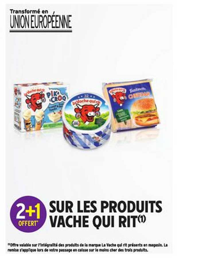 produits vache qui rit