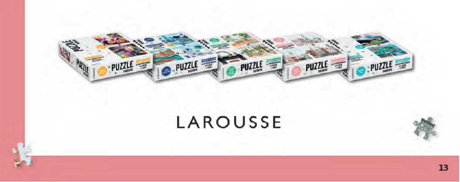 puzzle thérapie larousse