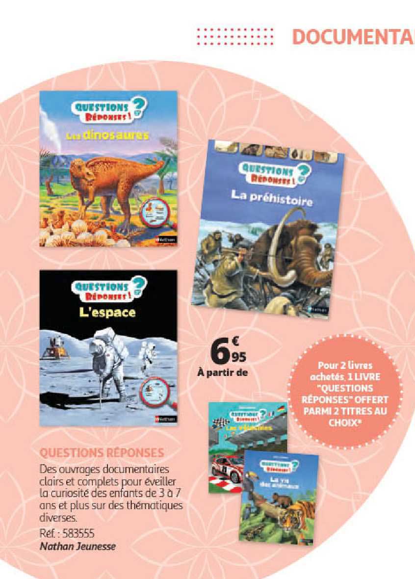 questions réponses nathan jeunesse