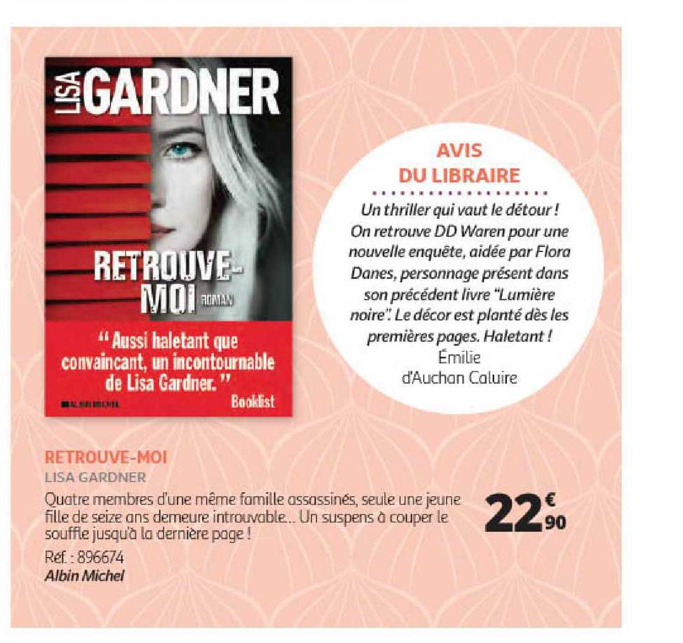 retrouve-moi lisa gardner