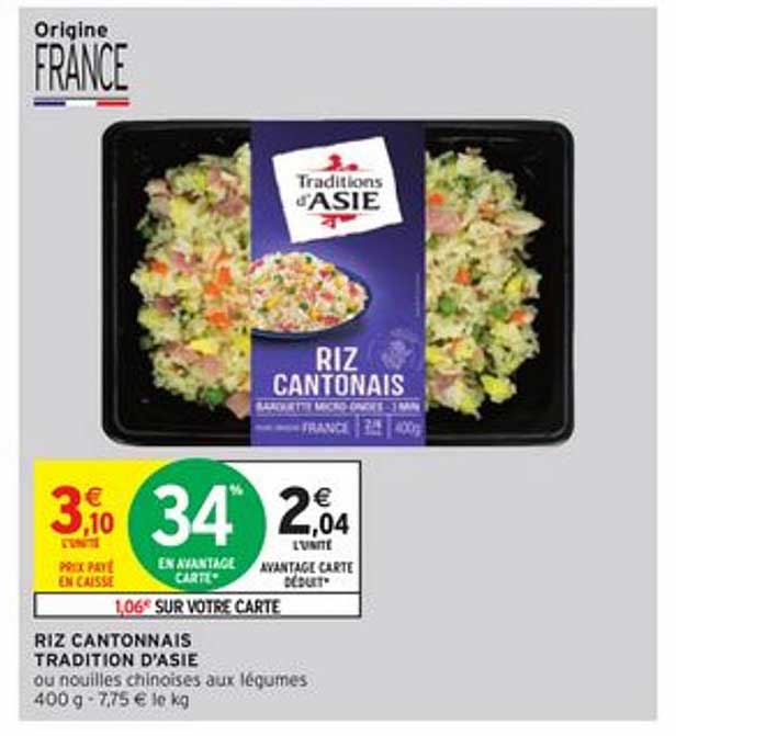 riz canonnais tradition d'asie