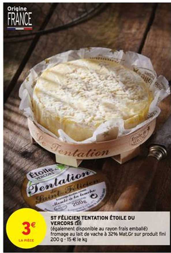 st félicien tentation étoile du vercors