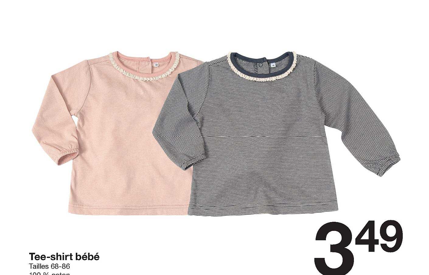 tee-shirt bébé