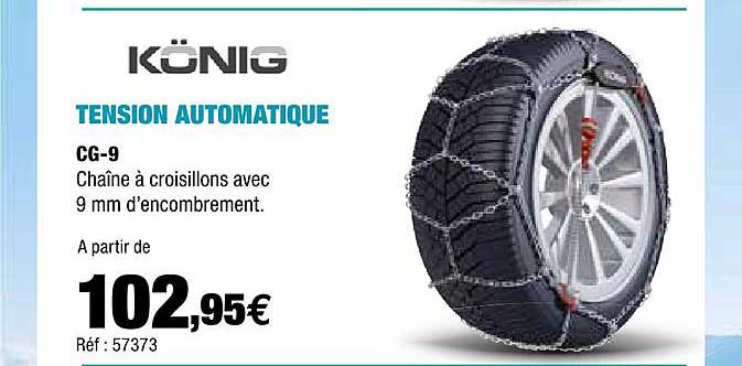 tension automatique könig