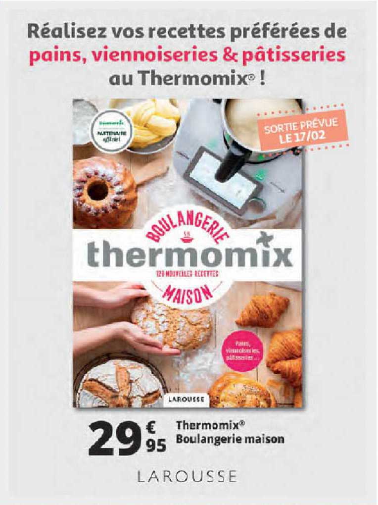 Thermomix Boulangerie Maison