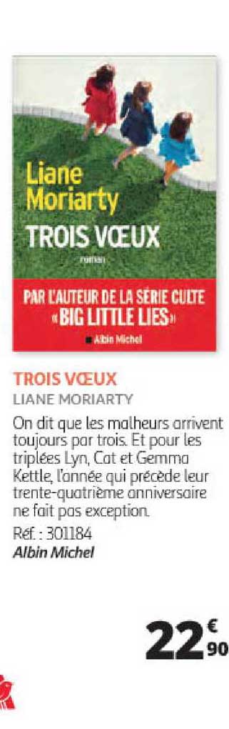 trois vœux - liane moriarty