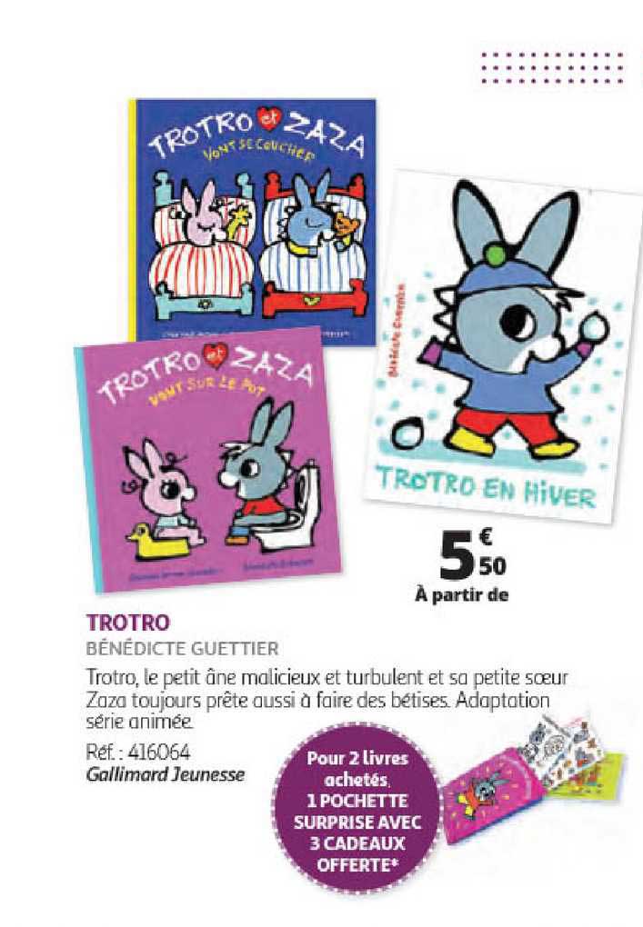 trotro bénédicte guettier