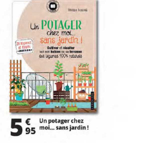 un potager chez moi... sans jardin!