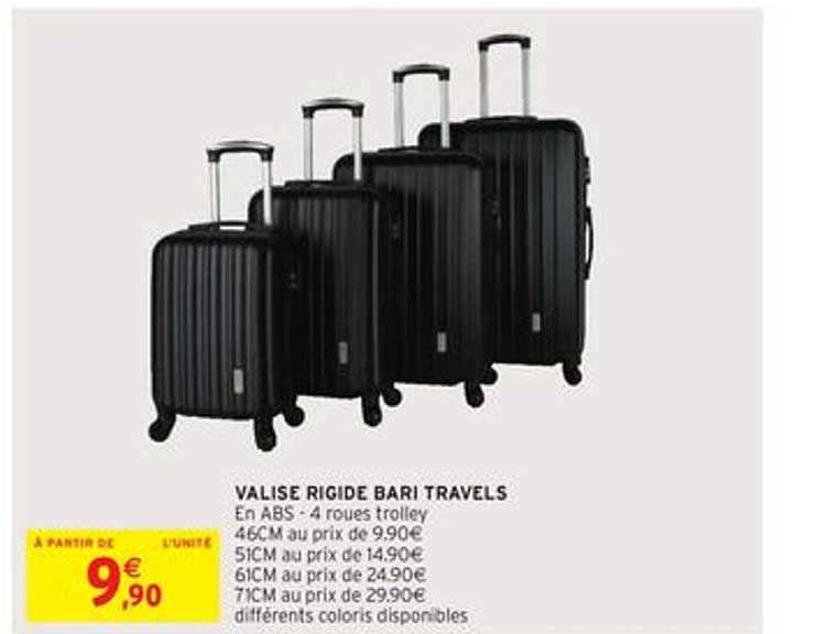 valise rigide bari travels