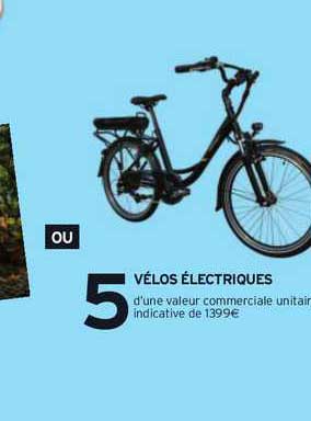vélos électriques