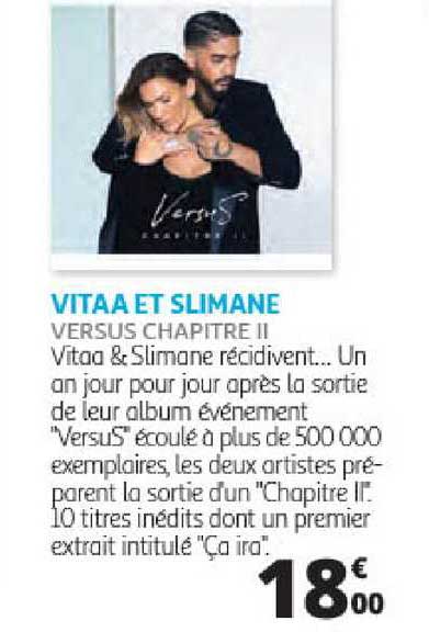 vitaa et sliman versus chapitre ii