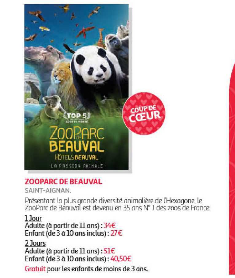 Zooparc De Beauval Saint-aignan