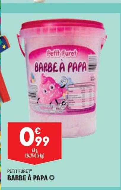 barbe à papa petit furet