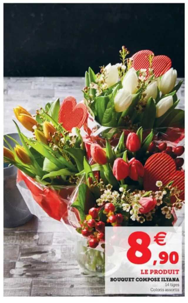 Bouquet Composé Ilyana