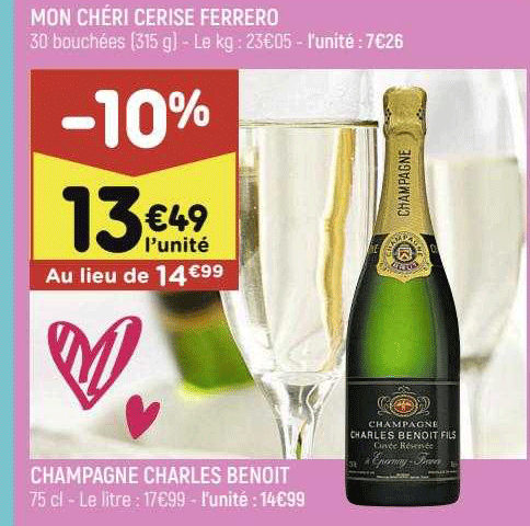 champagne charles benoit