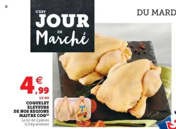 coquelet éleveurs de nos régions maître coq