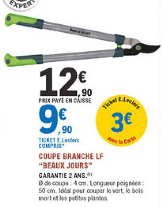 coupe branche lf "beaux jours"