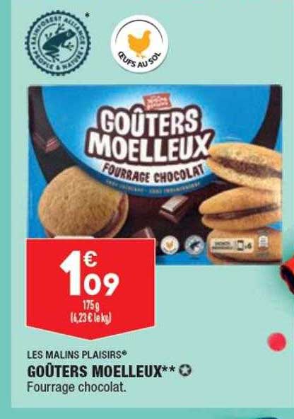 goûters moelleux les malins plaisirs