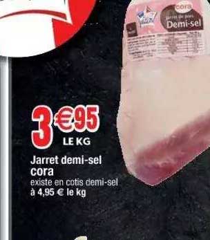 jarret demi-sel cora