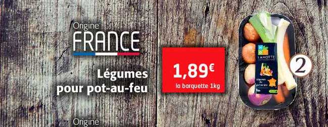 Légumes Pour Pot-au-feu