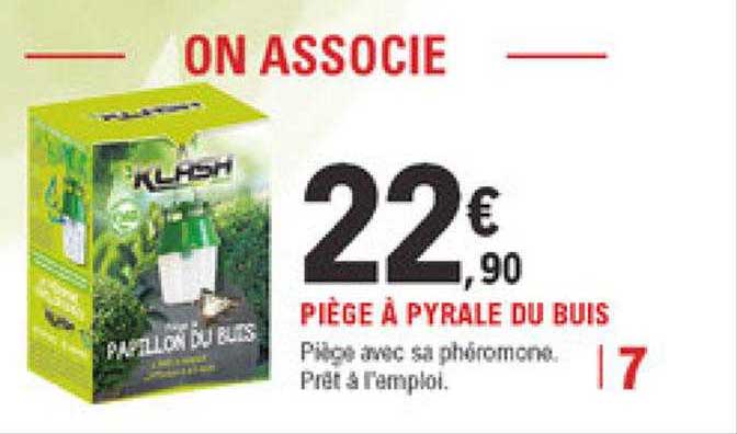 Piège à Pyrale Du Buis